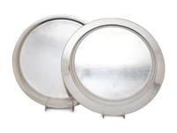 Two American Silver Serving Dishes