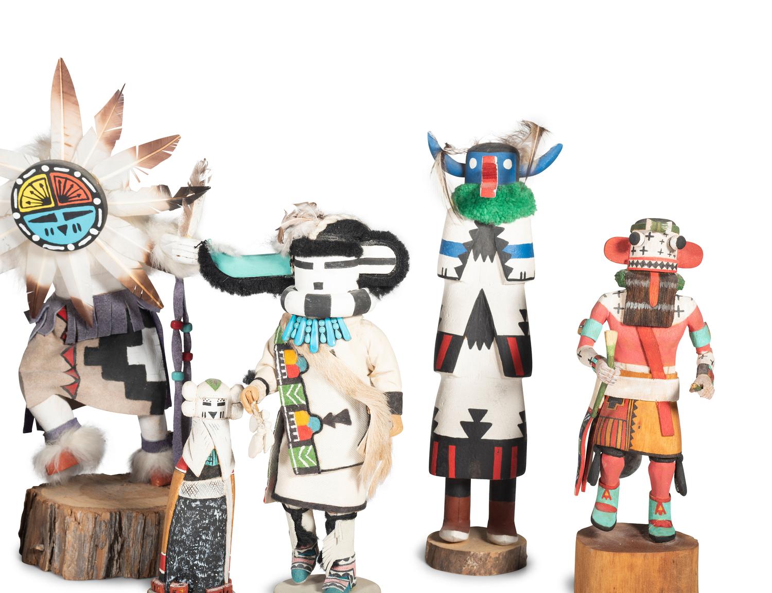 Navajo and Hopi Katsinas