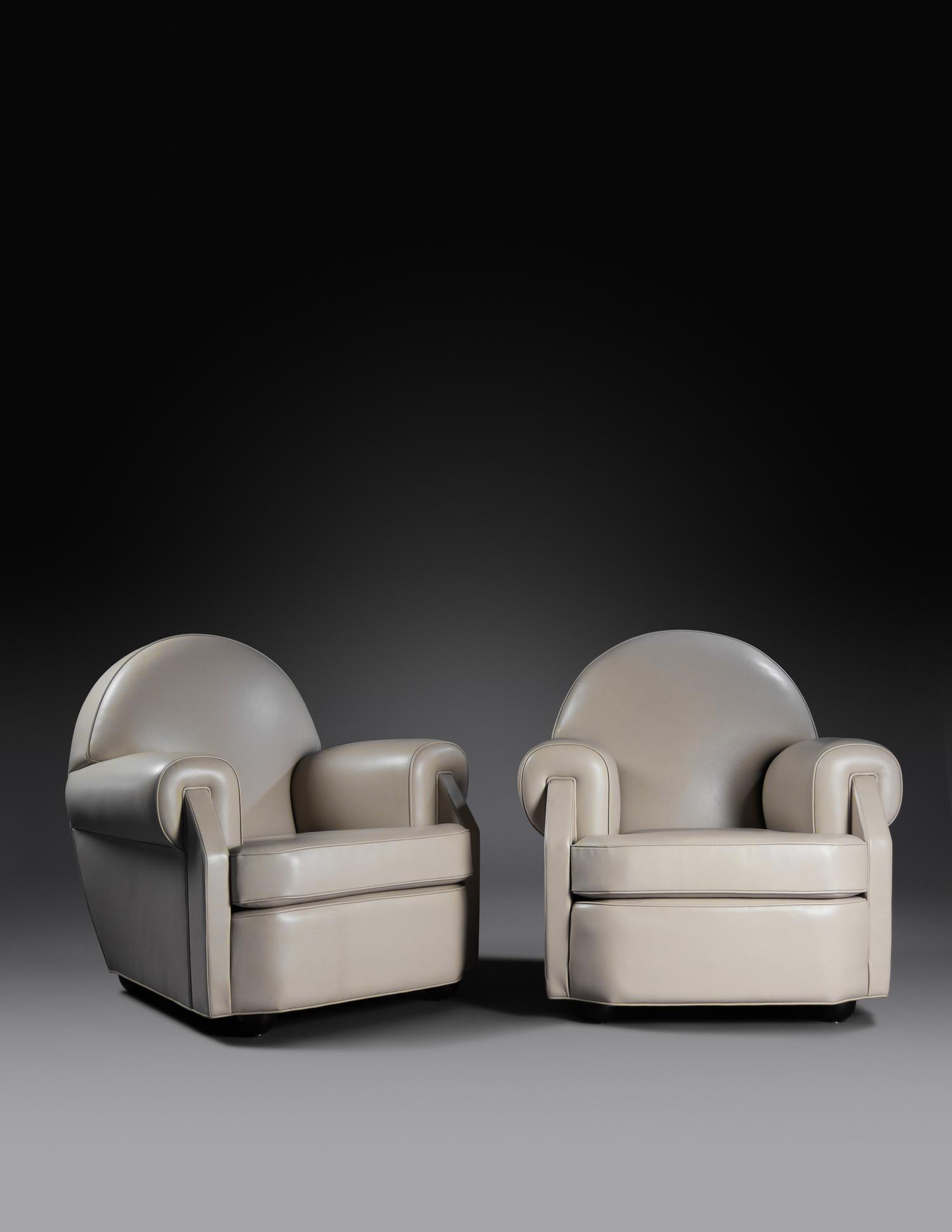 Pair of Lounge Chairs