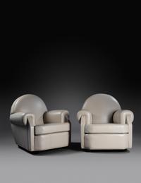 Pair of Lounge Chairs