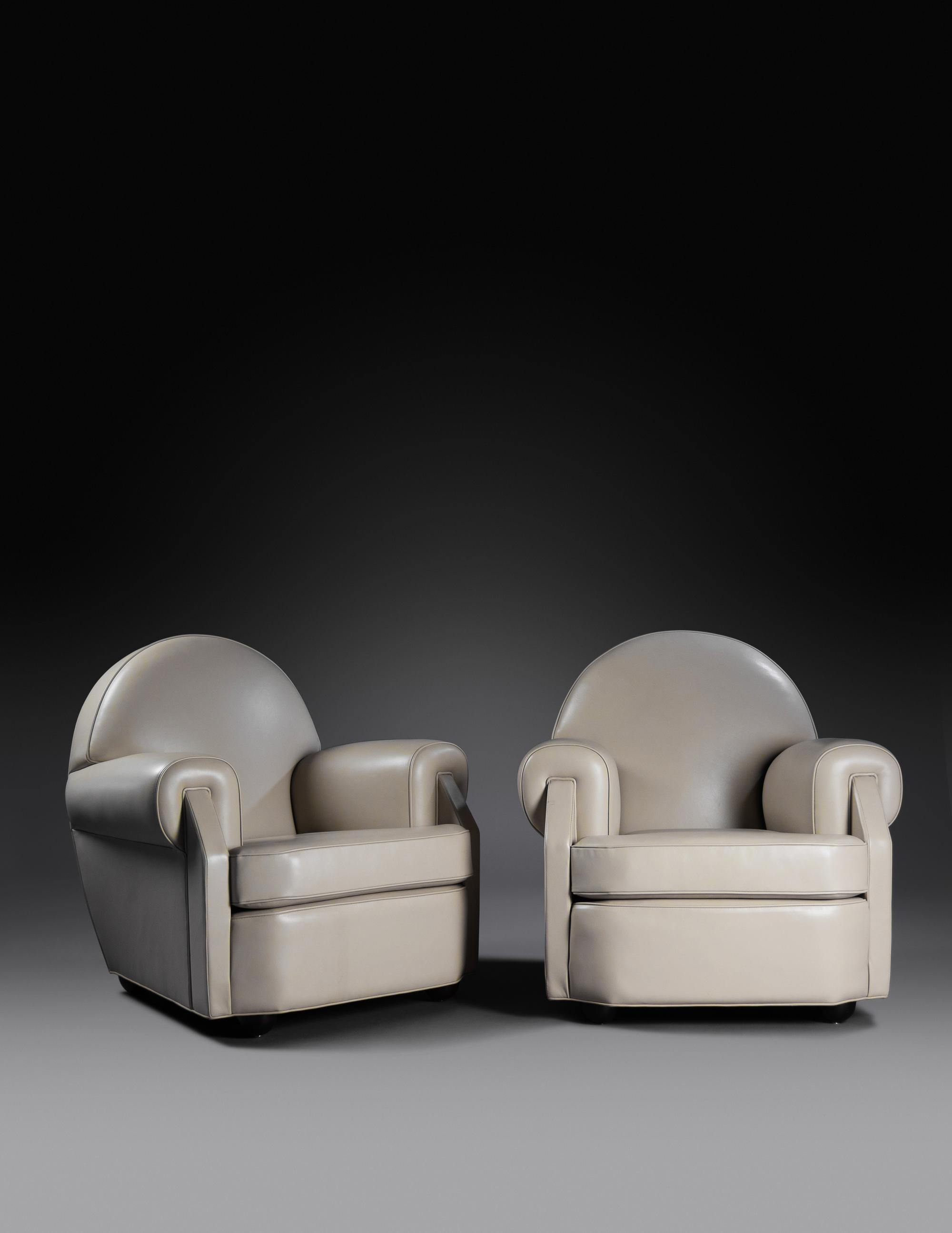 Pair of Lounge Chairs