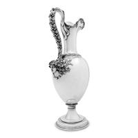 A Tiffany and Co. Silver Wine Ewer