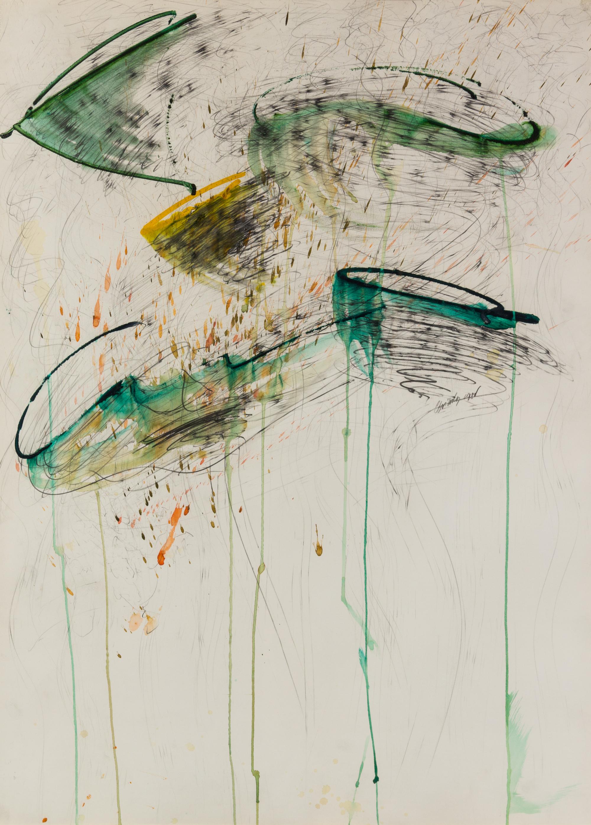 Dale Chihuly, (American, b. 1941), Untitled, 1984