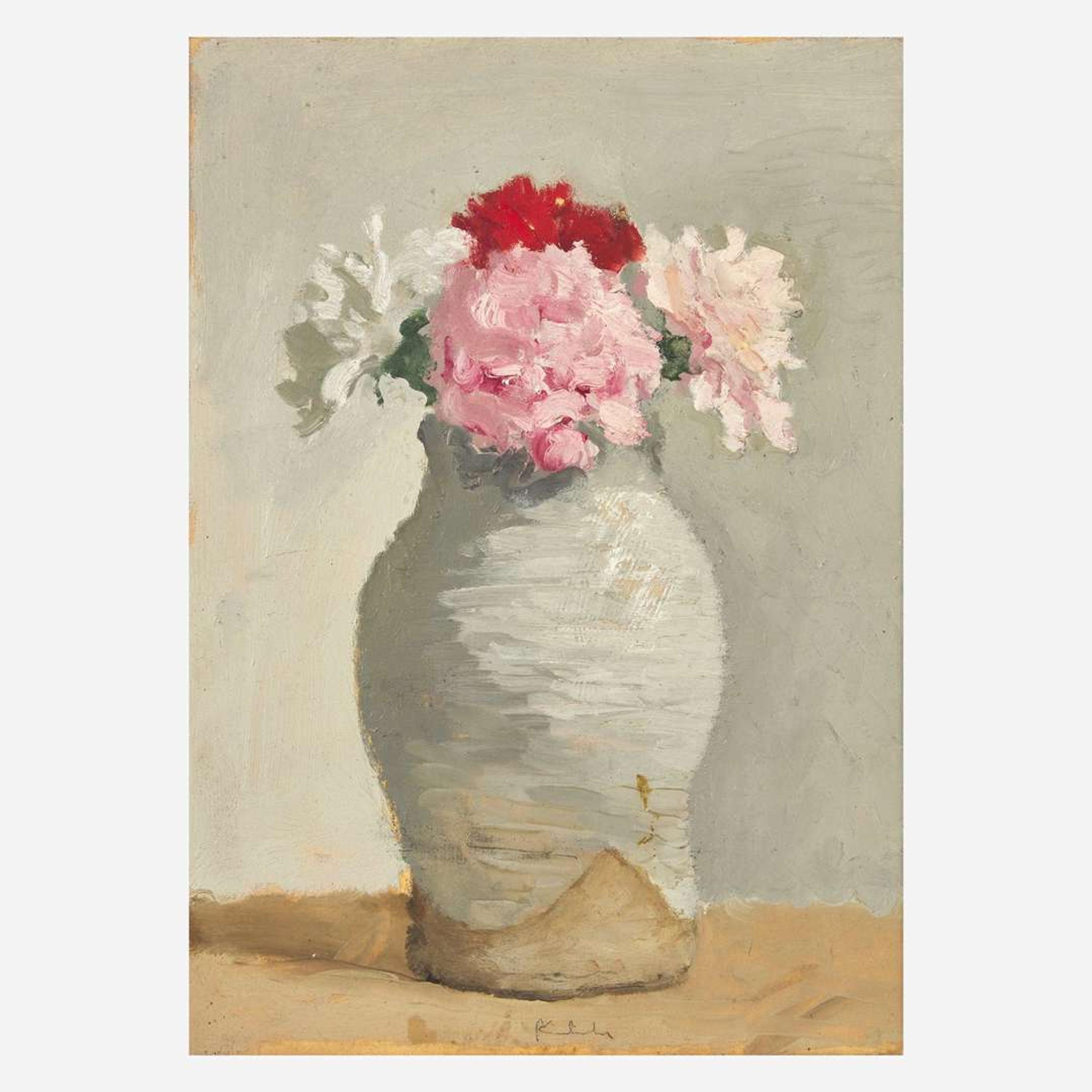 Robert Kulicke (American, 1924-2007) Carnations