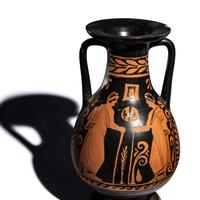 An Apulian Red-Figured Pelike