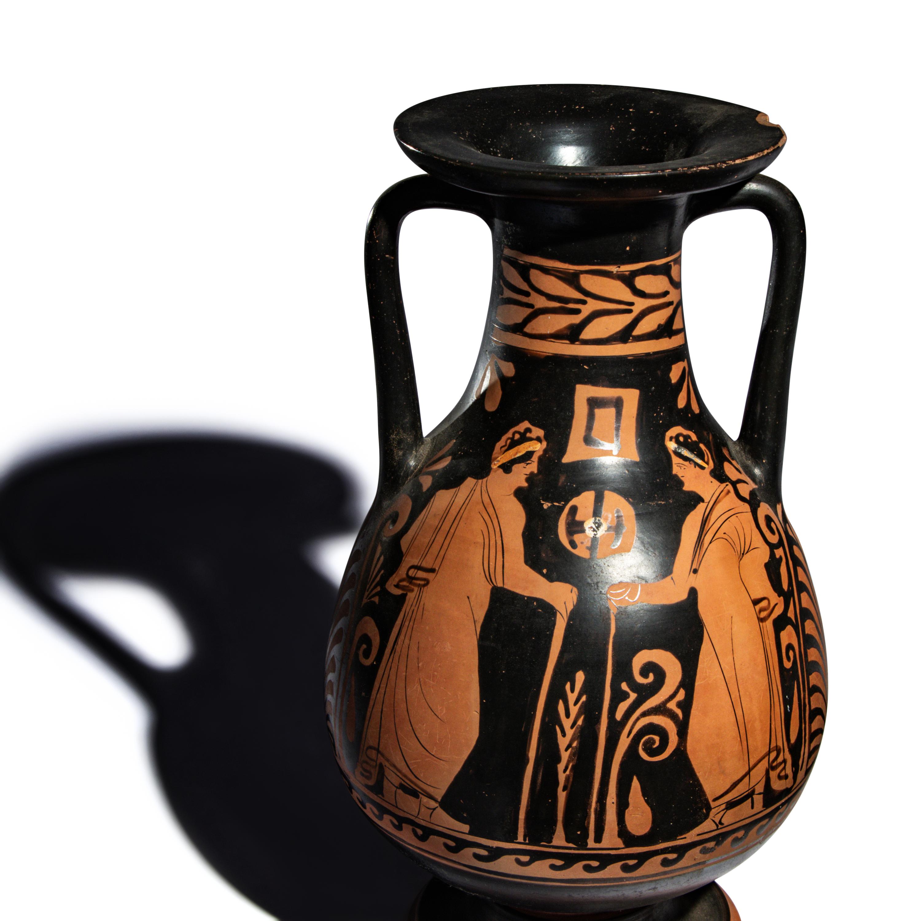 An Apulian Red-Figured Pelike