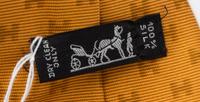 An Hermes Silk Necktie,