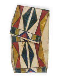 Plateau Painted Parfleche Envelope