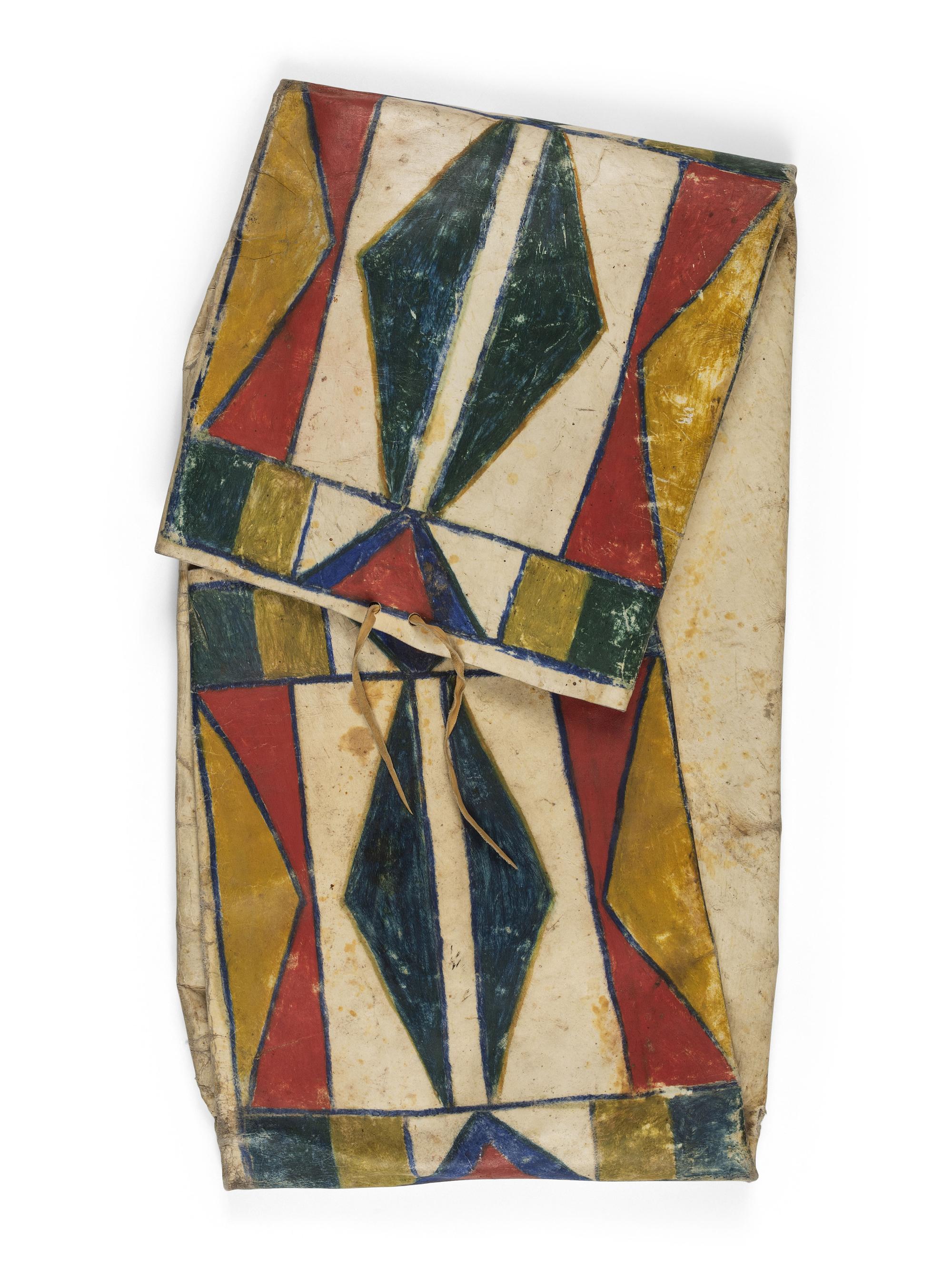 Plateau Painted Parfleche Envelope