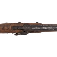 Percussion Altered British Board of Ordnance 1813 Contract Trade Gun by Rolfe