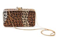 Judith Leiber Leopard Minaudière