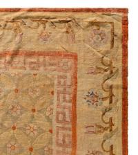 An Aubusson Style Wool Rug