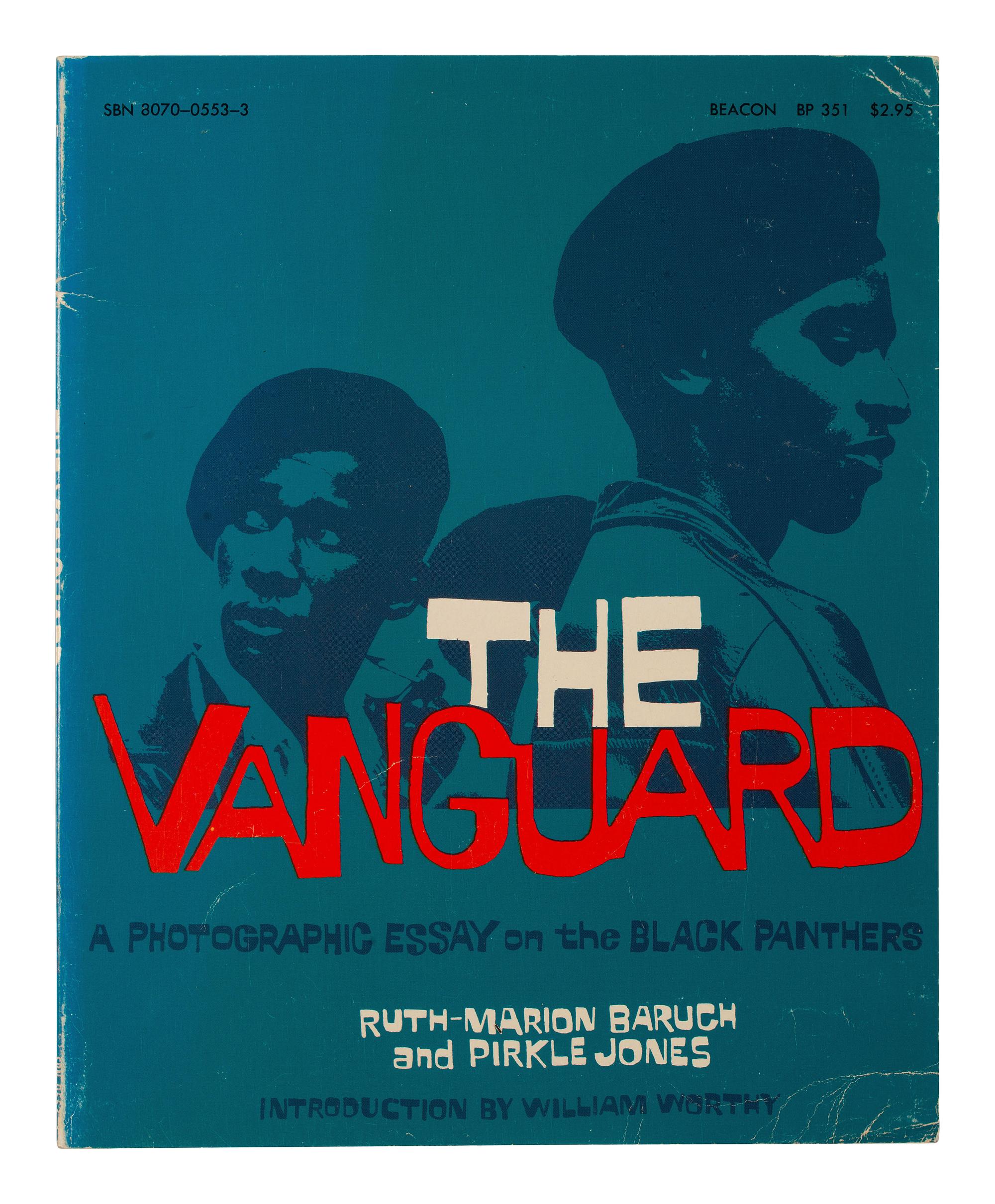 [BLACK PANTHER PARTY]. Black is Beautiful poster. [ With: ] Photographic essays, incl. The Vanguard and Drums of Life.
