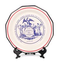 (Politics) A group of 3 pieces of political ephemera, comprising