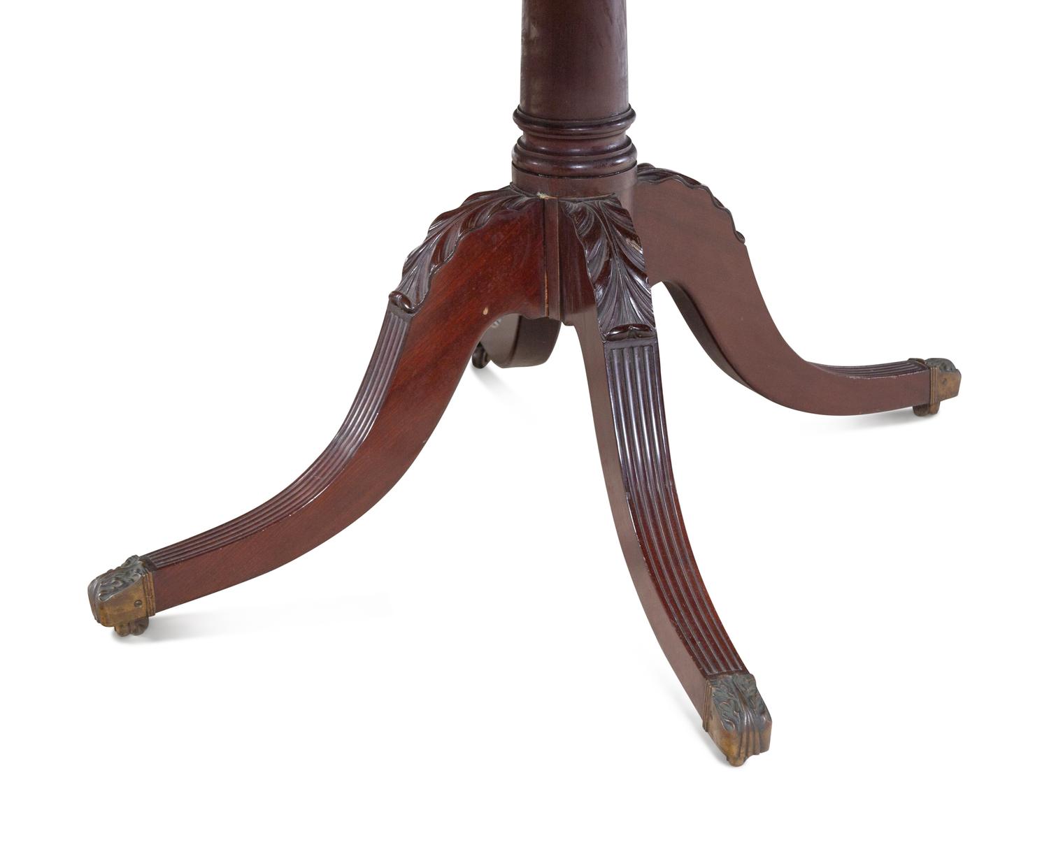 A George III Style Mahogany Dining Table