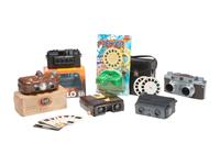 [CAMERAS]. A group of American and French stereo and 3D cameras and viewers.