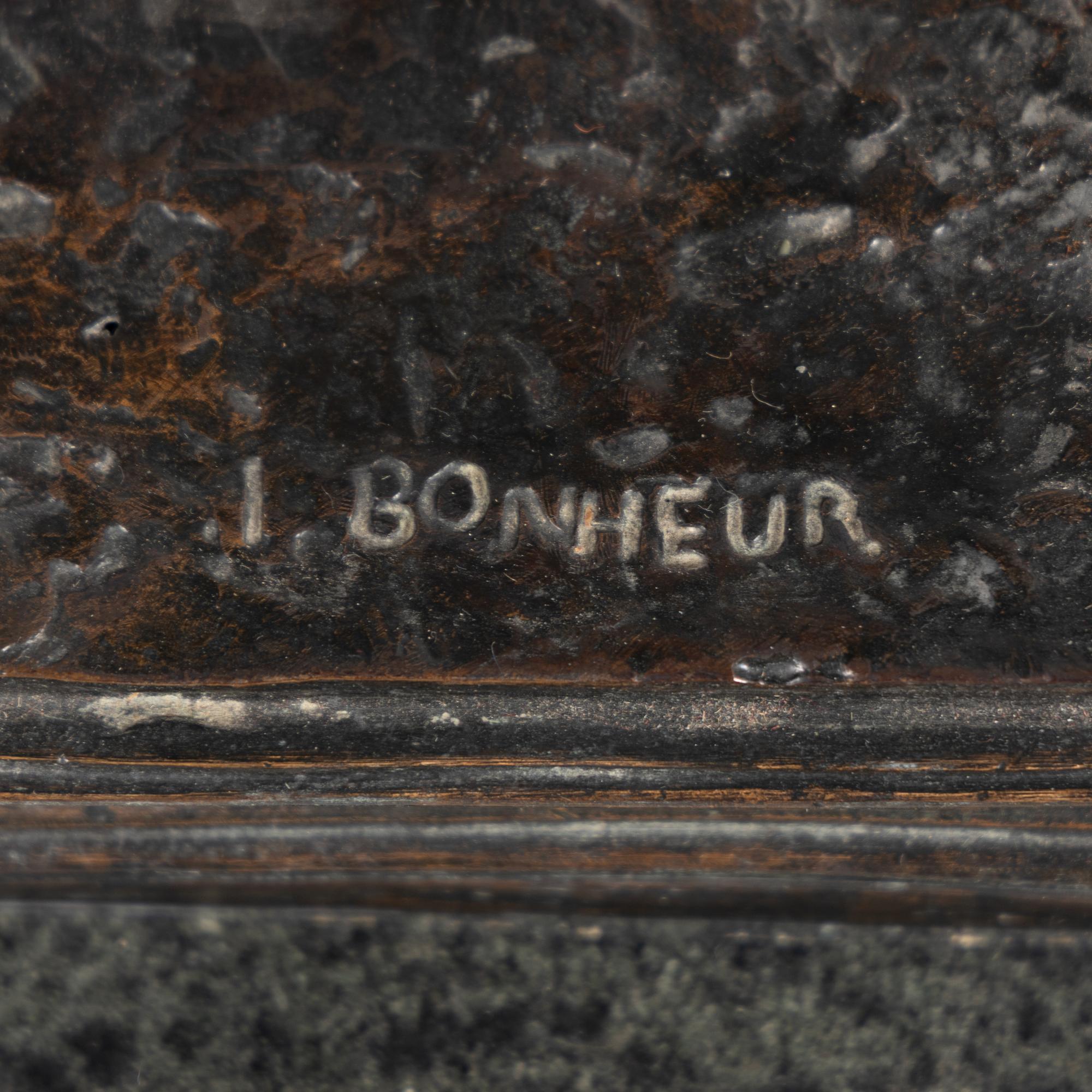 Isidore-Jules Bonheur (French, 1827-1901) — Horse and Jockey, After the Race