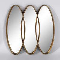 Triple Interlocking Gold Mirror LaBarge, Canada