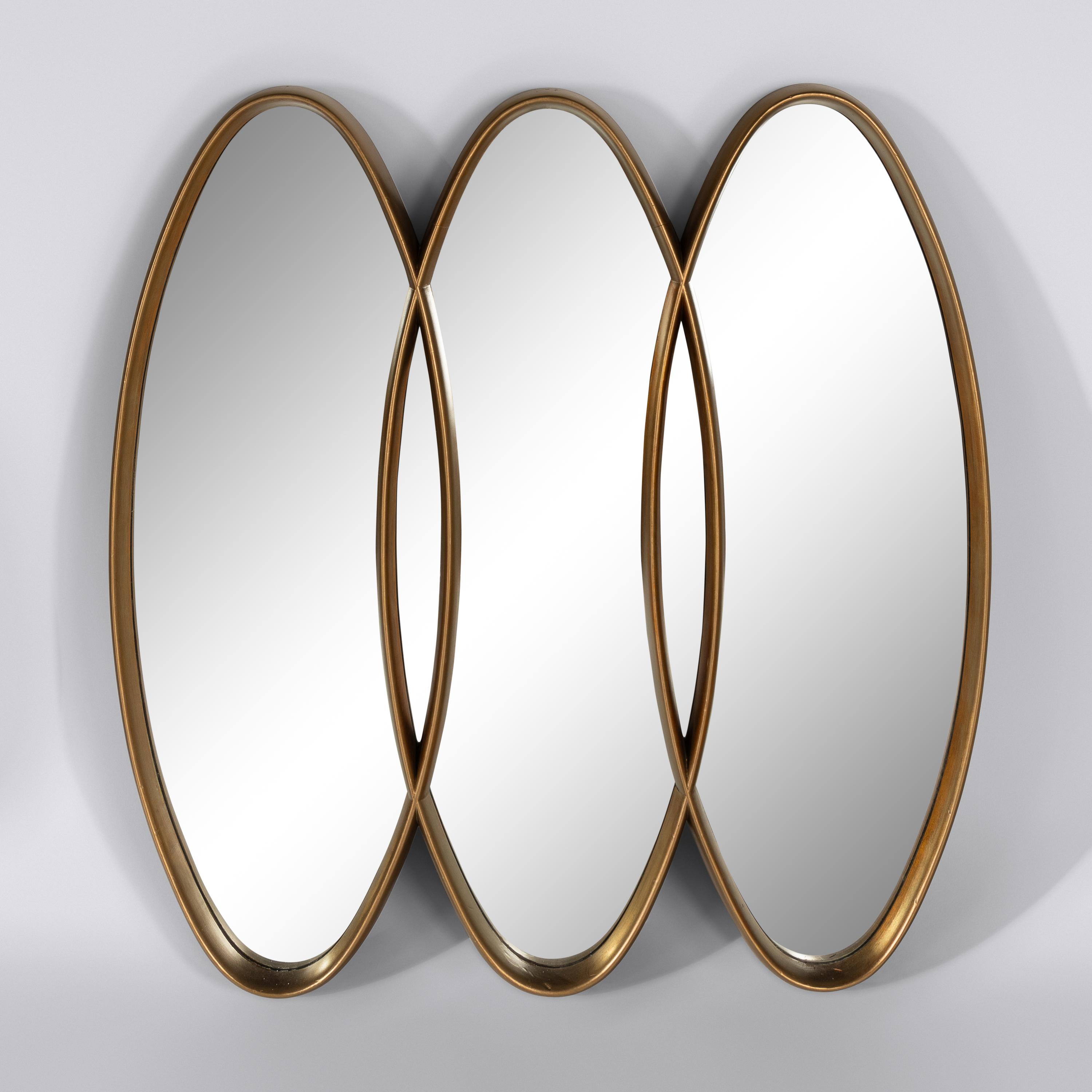 Triple Interlocking Gold Mirror LaBarge, Canada