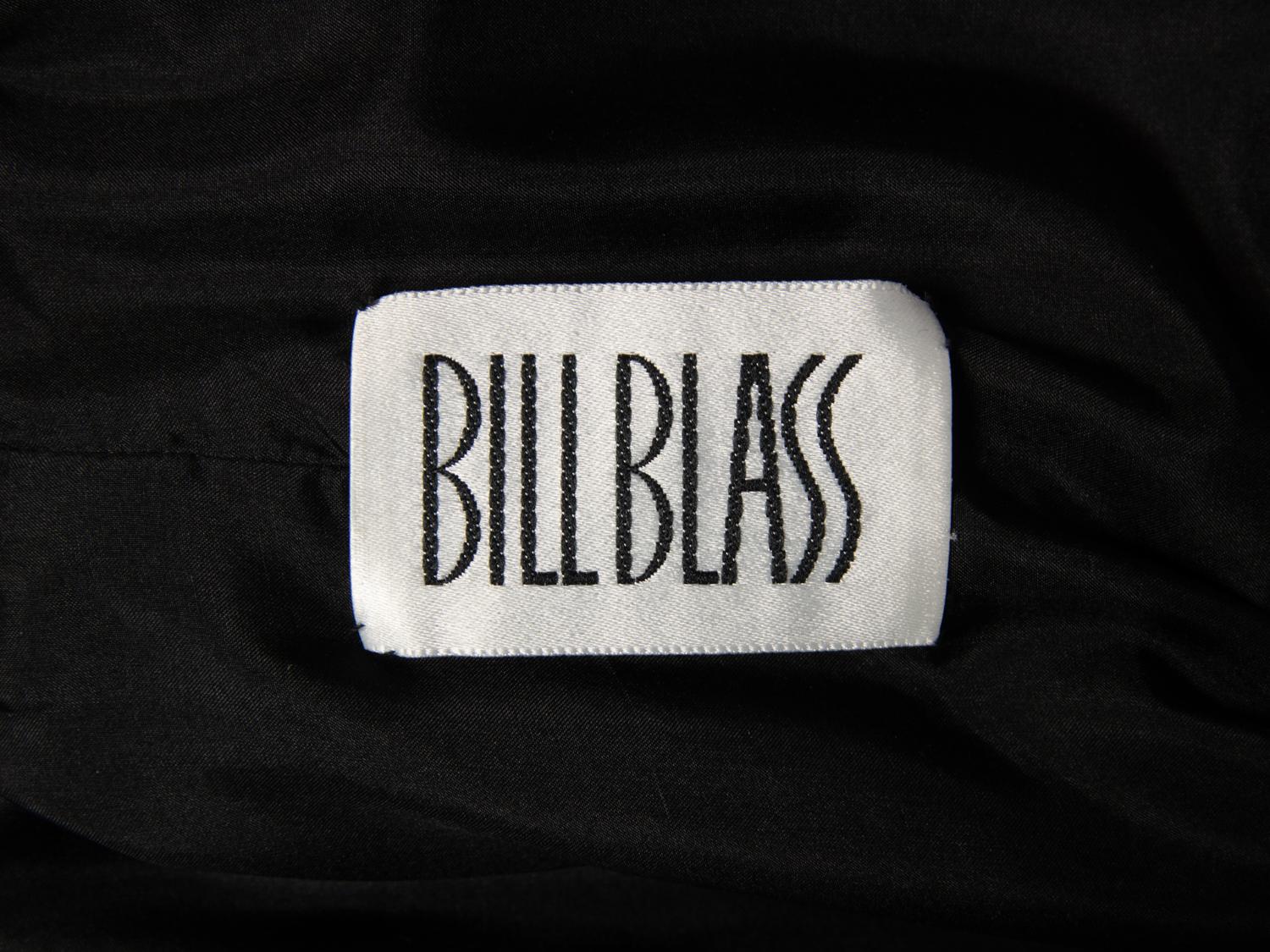 Bill Blass, Velvet Evening Gown, 1984