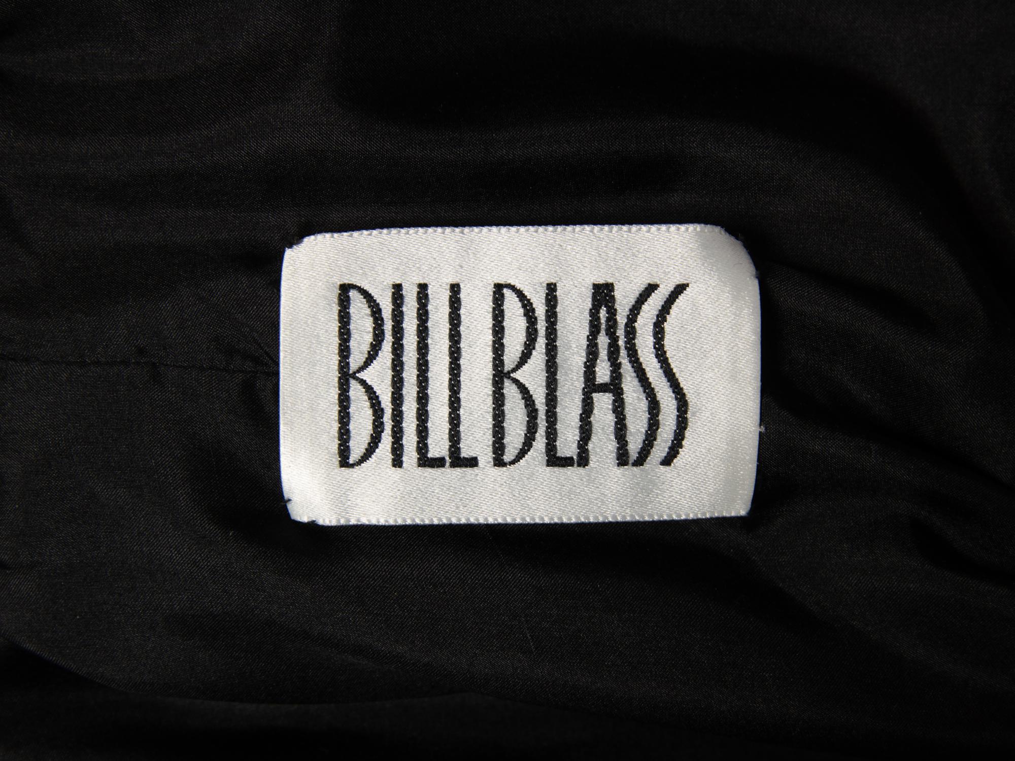 Bill Blass, Velvet Evening Gown, 1984