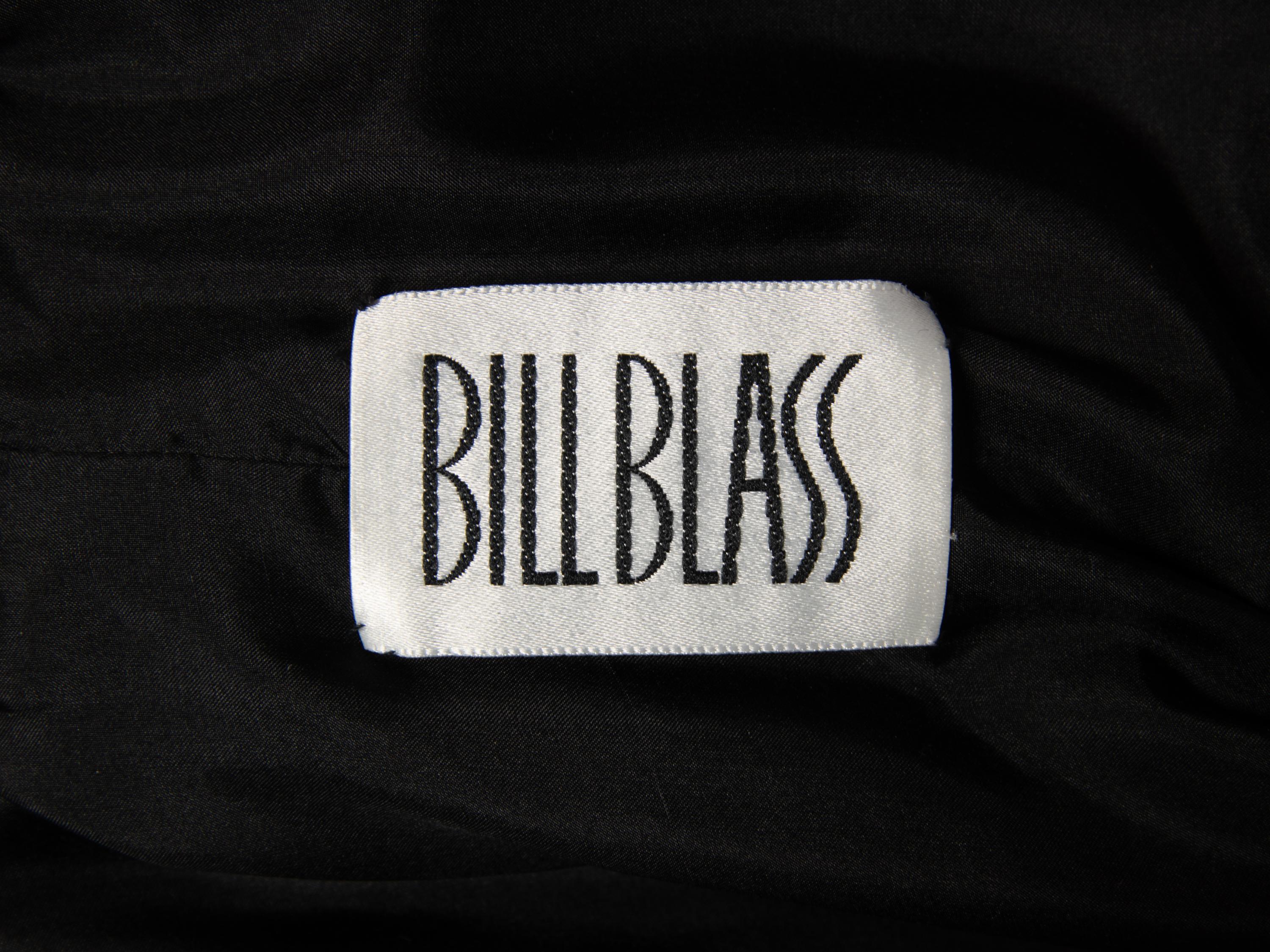 Bill Blass, Velvet Evening Gown, 1984