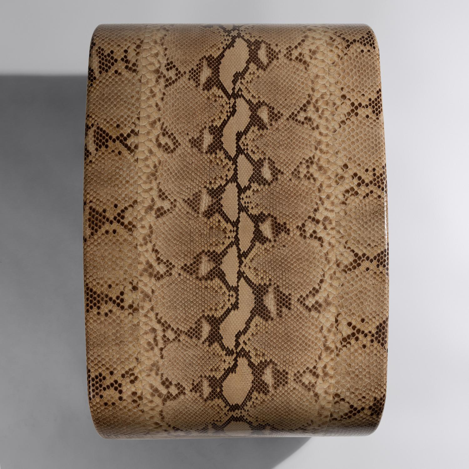 Waterfall Table in Python, 1985 for Karl Springer Ltd., USA