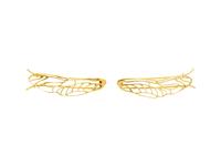 TIFFANY & CO., PAIR OF YELLOW GOLD BARRETTES