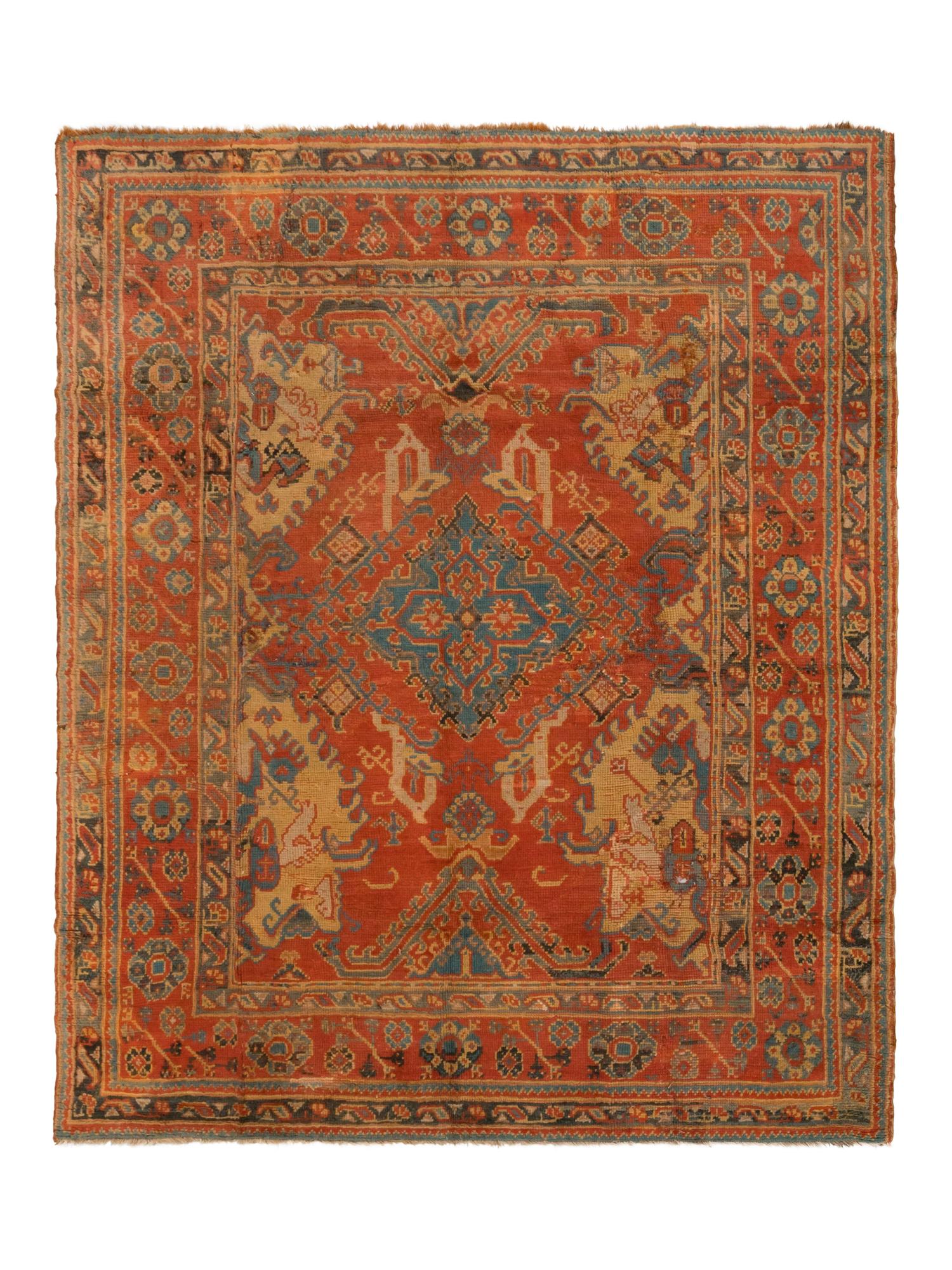 An Oushak Carpet