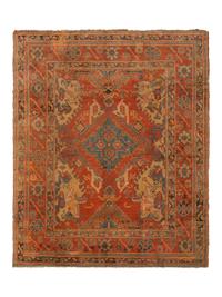 An Oushak Carpet
