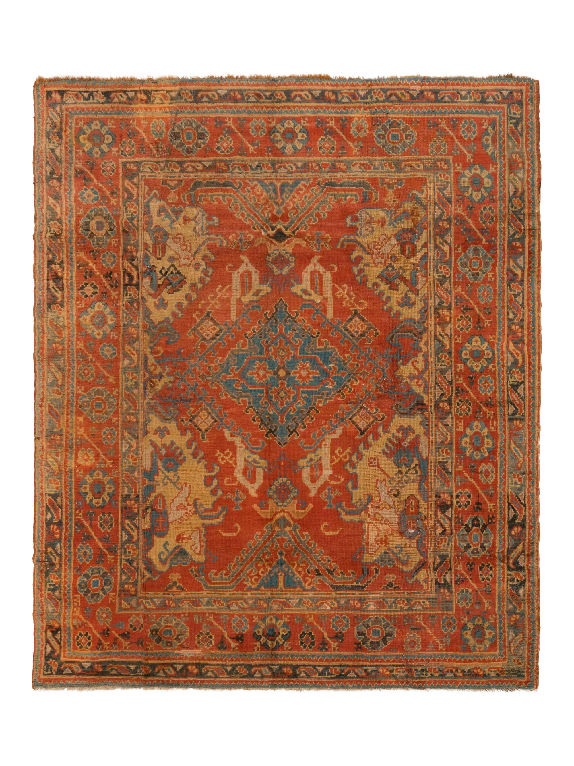 An Oushak Carpet