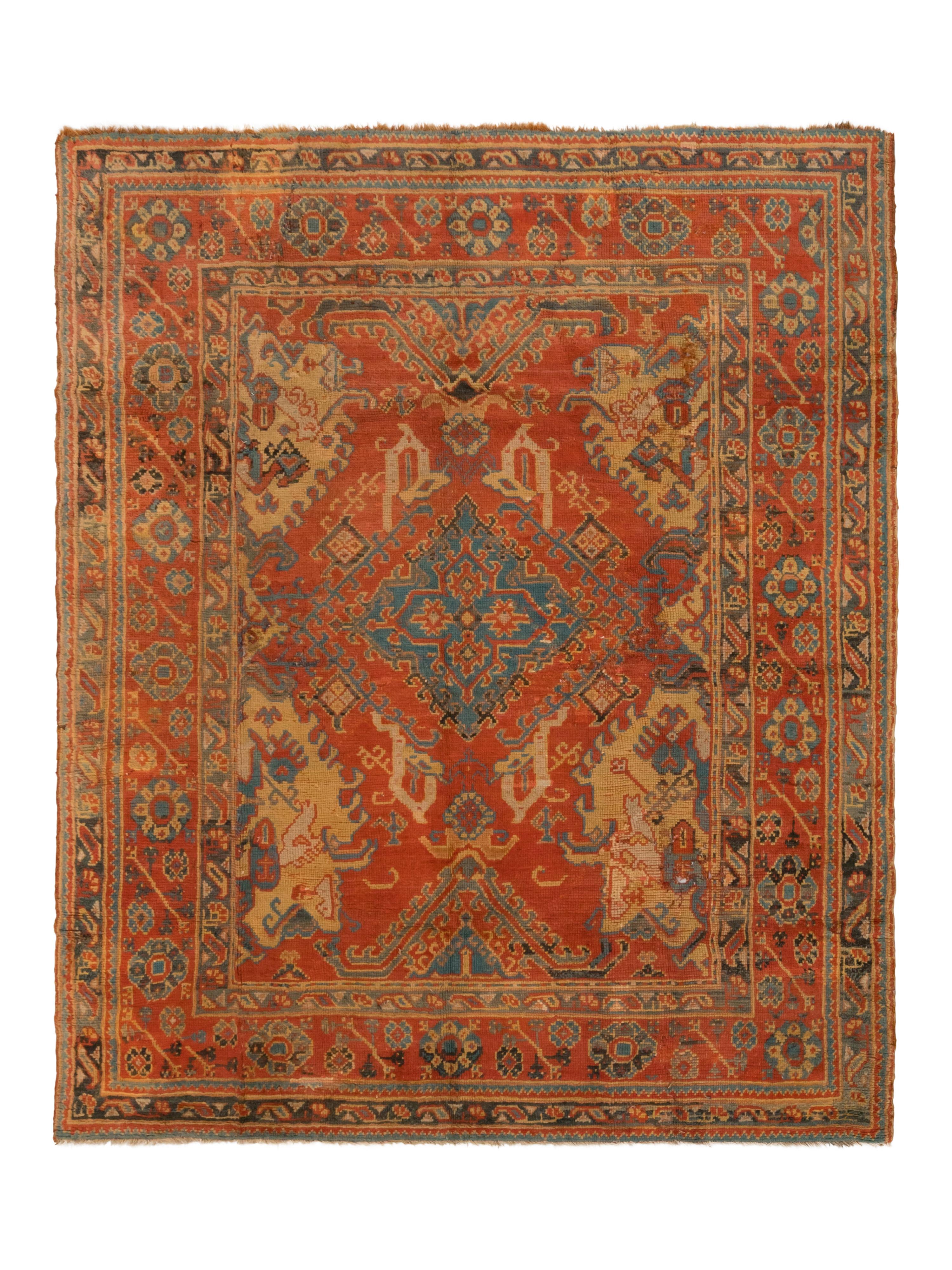 An Oushak Carpet