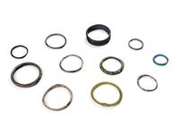 Eleven Roman and Sasanian Glass Bracelets