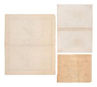 [MAPS]. A group of 8, incl. 5 maps of North America, one of the western hemisphere, & 2 engravings.