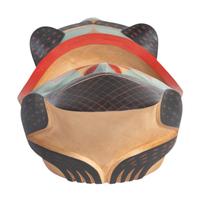 Northwest Coast-Style Beaver Feast Bowl