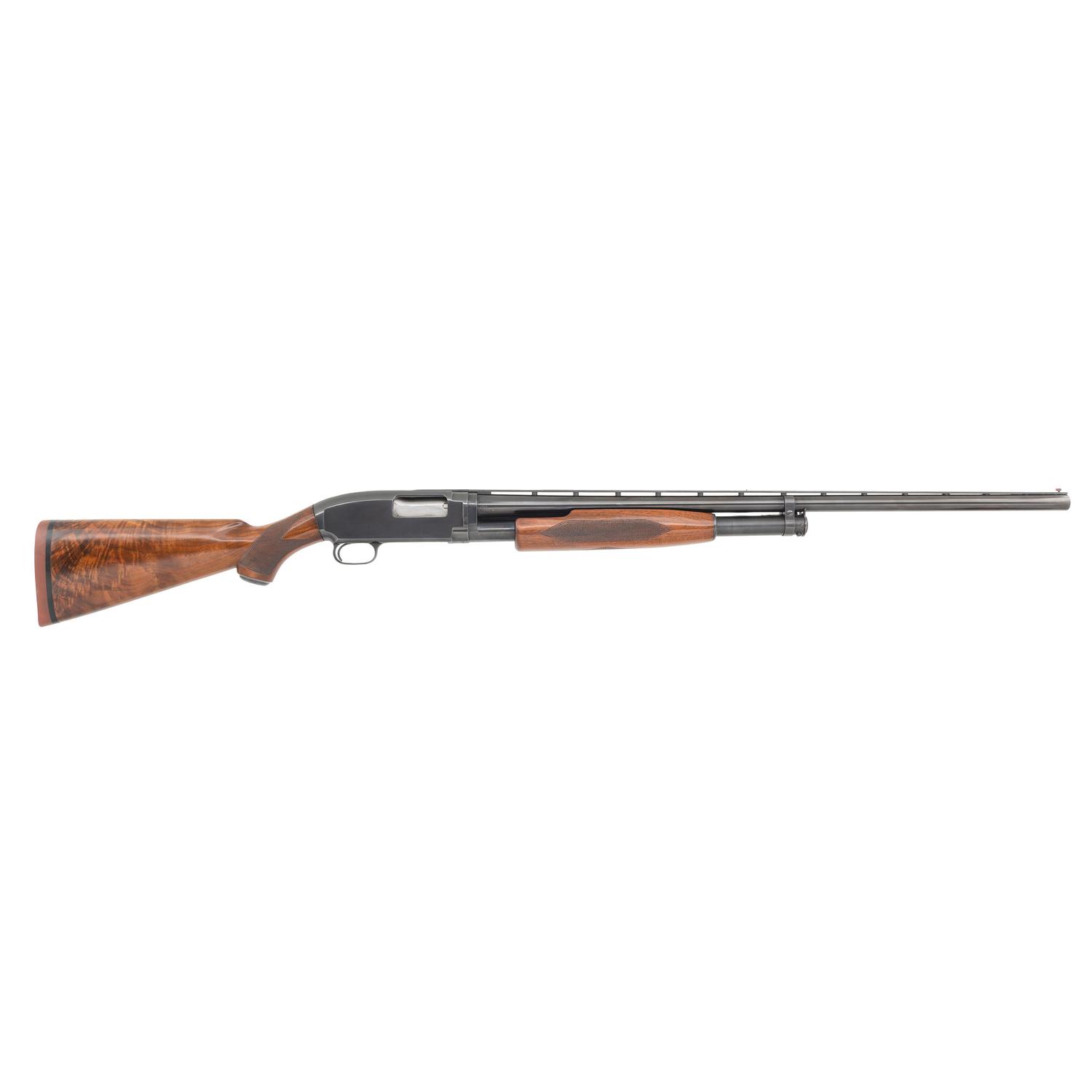 **Winchester Model 12 Factory Rib and Deluxe Wood