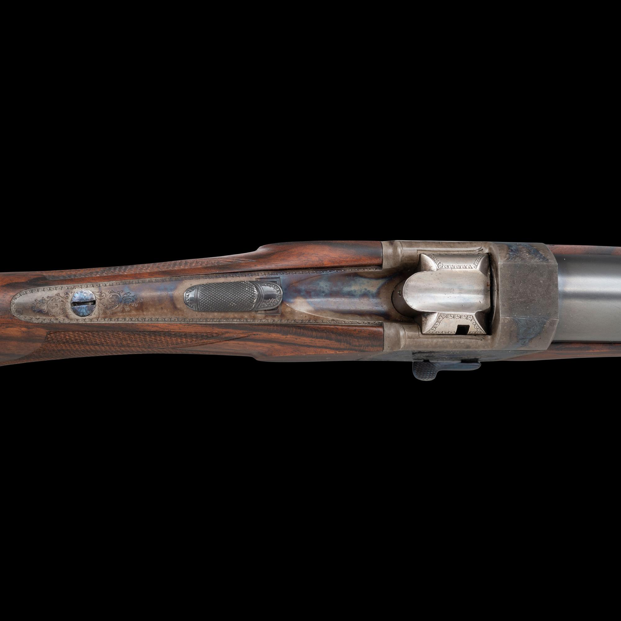 *Holland & Holland Farquharson Rifle Professionally Restored