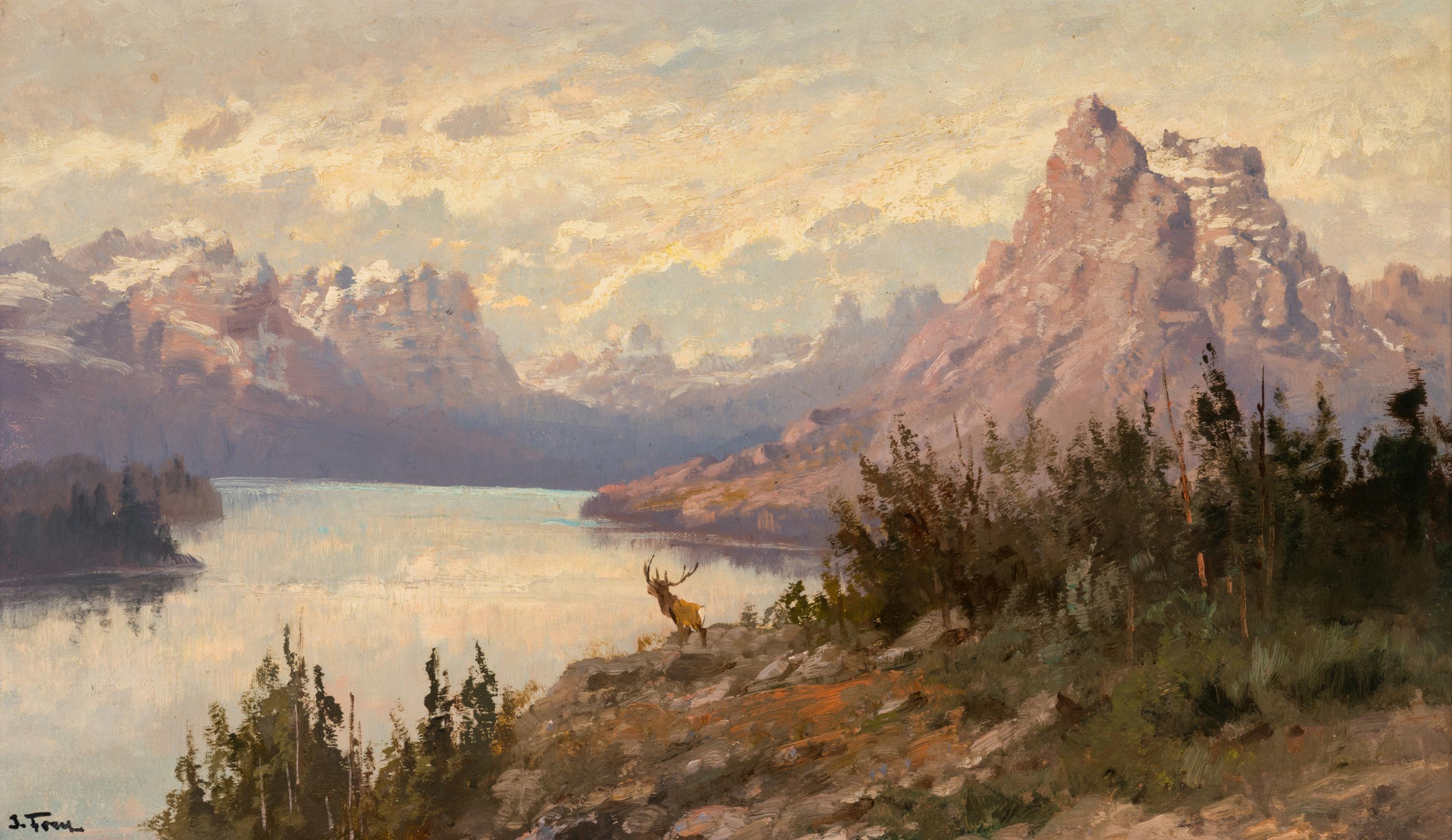 Lake St. Mary - Glacier Park