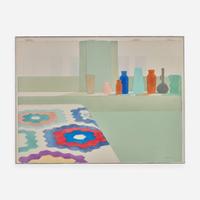 Elizabeth Osborne (American, b. 1936) Studio Window
