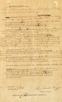 [Supreme Court] Taney, Roger B. Group of Five Signed Documents