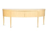 A Sally Sirkin Lewis for J. Robert Scott Bow Front Sideboard