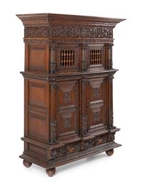 A Dutch Carved Oak Kast