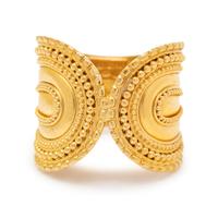 LALAOUNIS, YELLOW GOLD RING