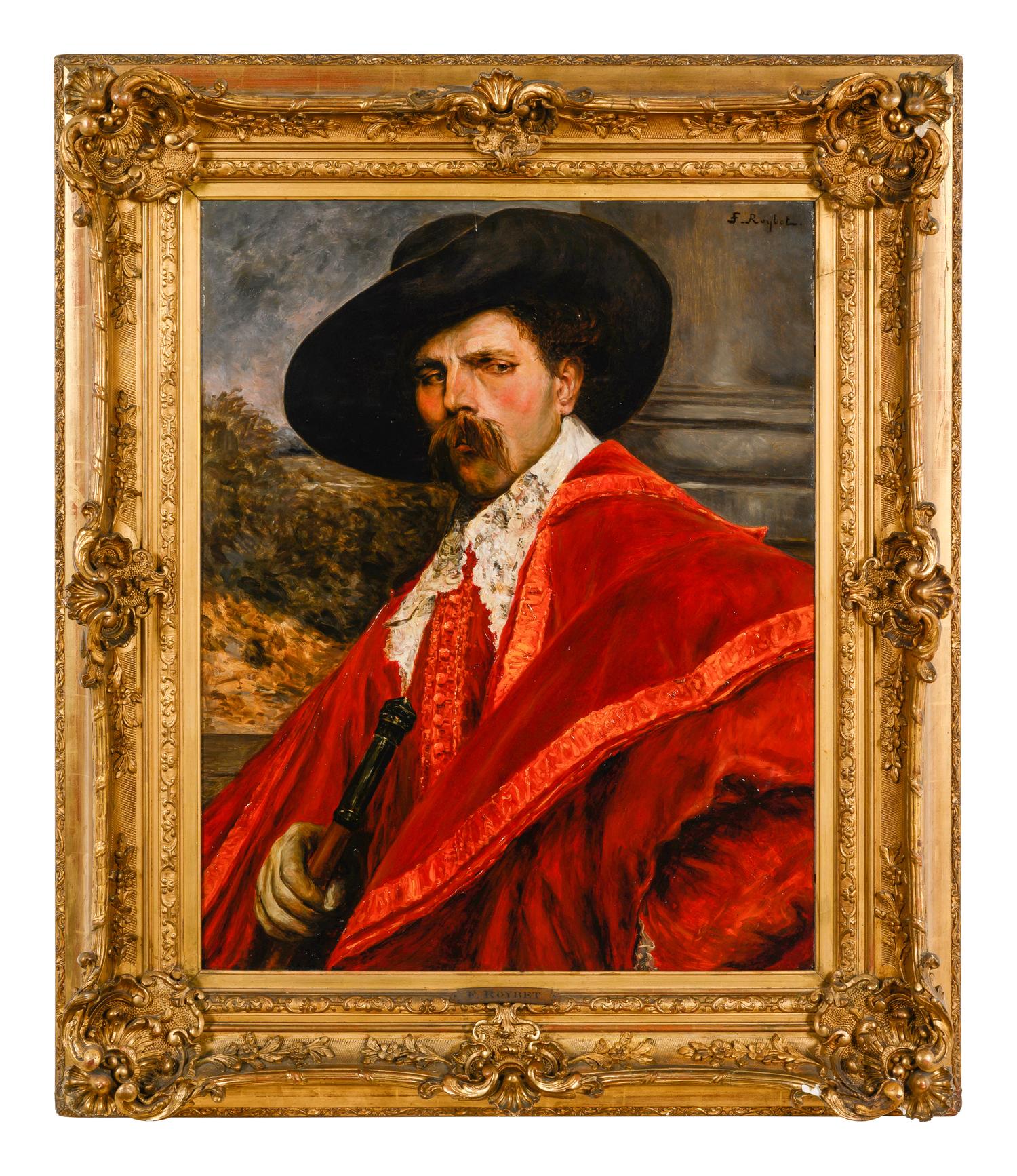 Ferdinand Victor Léon Roybet (French, 1840-1920)