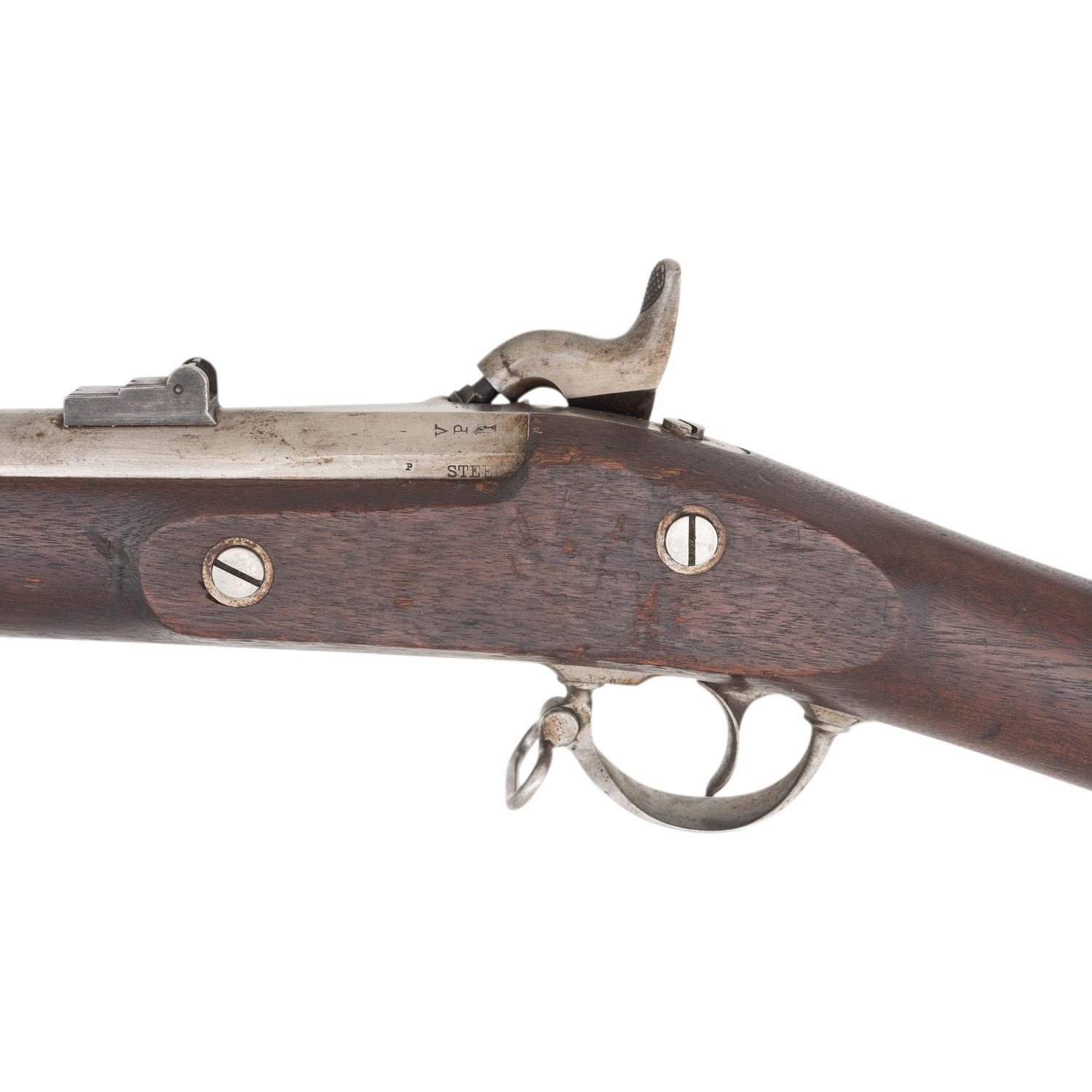 Confederate Rebuilt L.G.&Y. Contract US Special Model 1861 Rifle Musket Marked "Z"