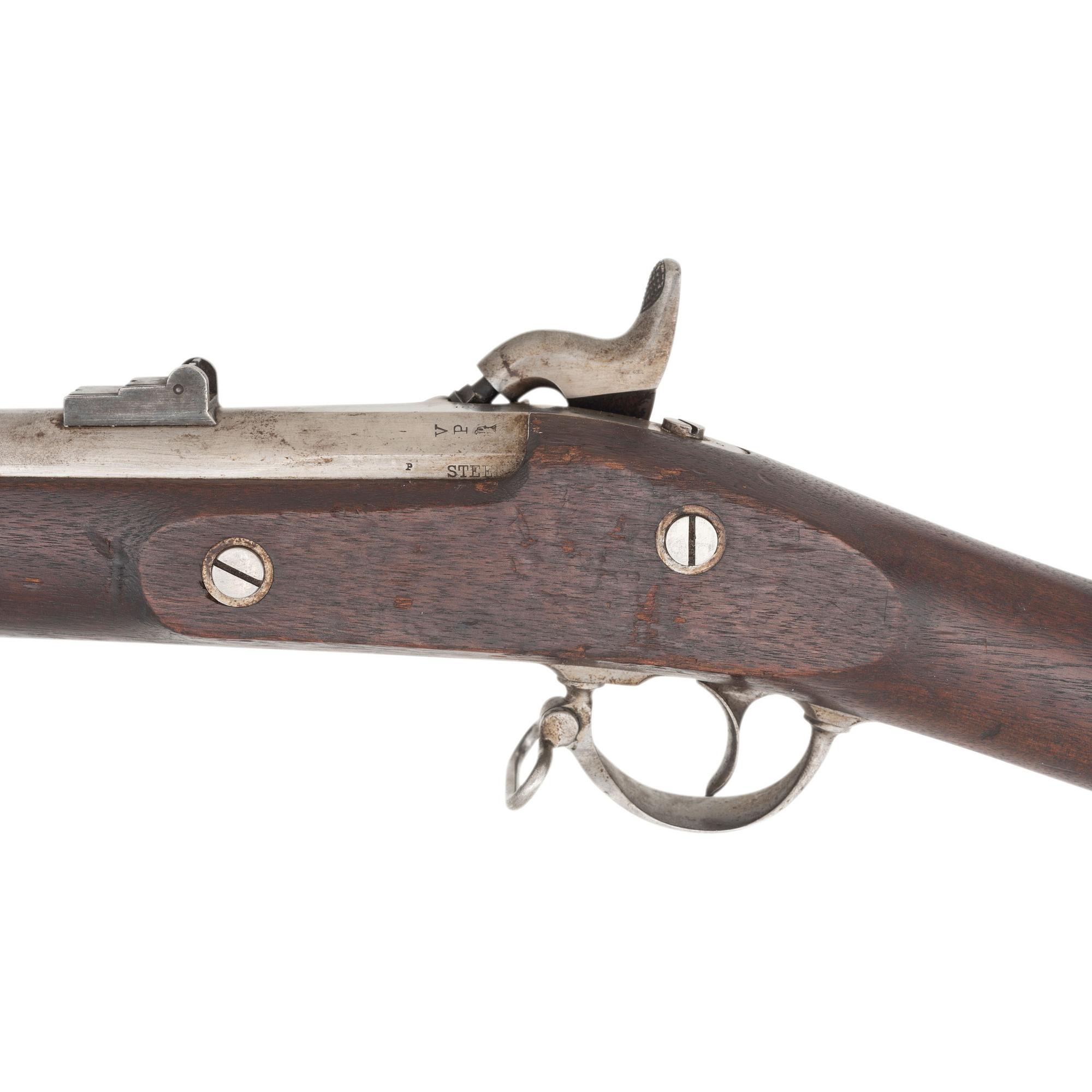 Confederate Rebuilt L.G.&Y. Contract US Special Model 1861 Rifle Musket Marked "Z"