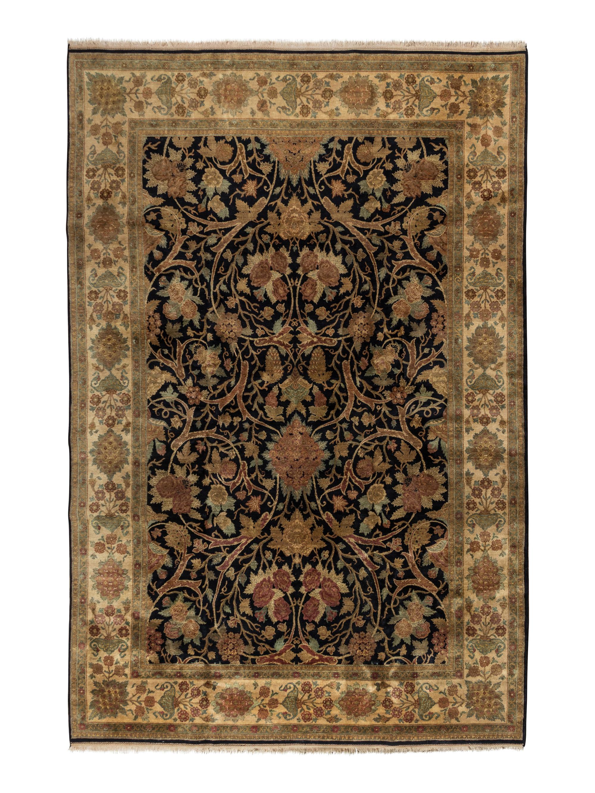 An Sino-Persian Wool Rug
