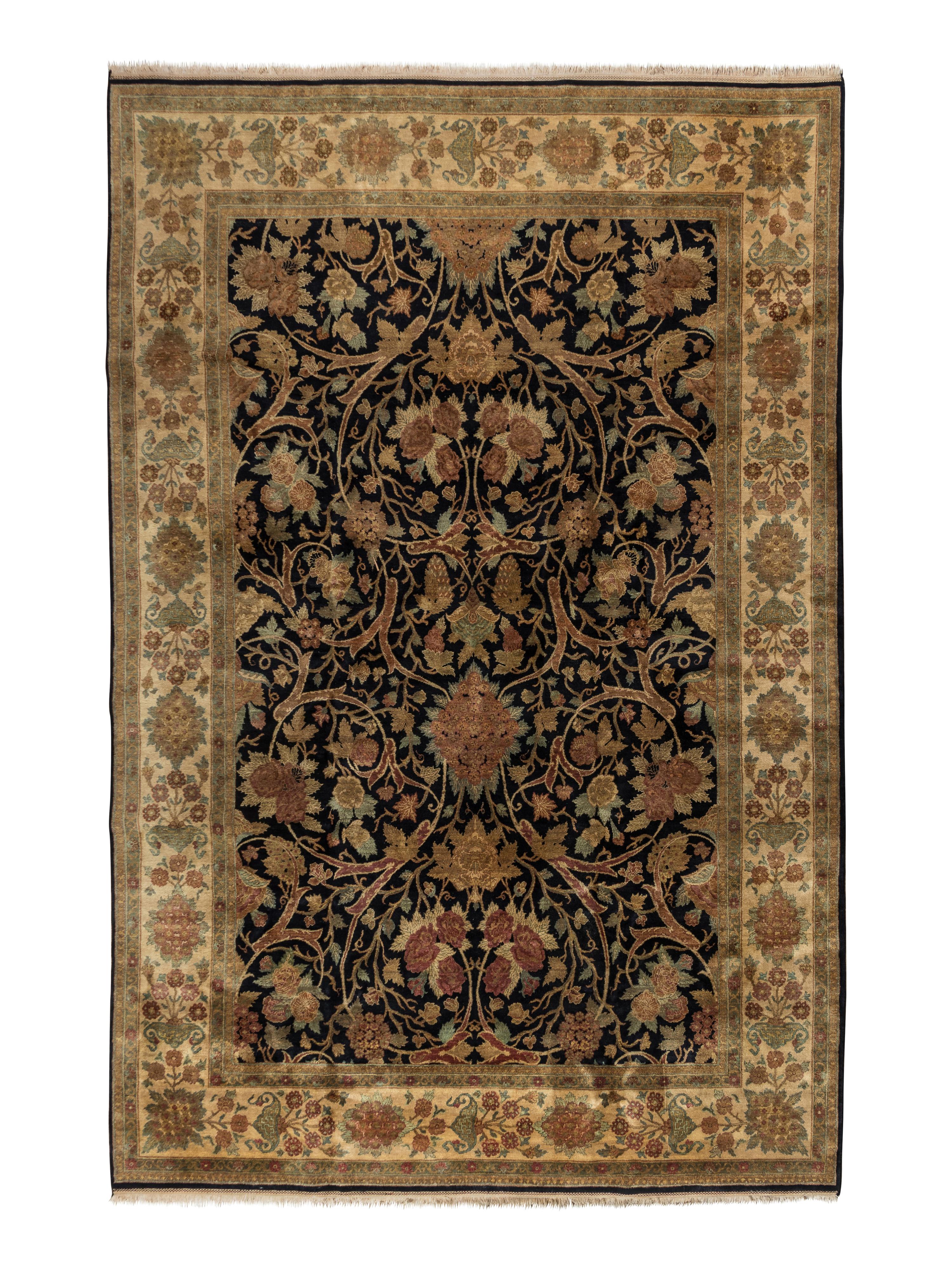 An Sino-Persian Wool Rug