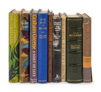 GREENE, Graham (1904-1991). A group of 12 works, including signed limited editions, including: