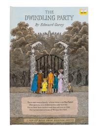 GOREY, Edward (1925-2000). The Dwindling Party . New York: Random House, 1982.